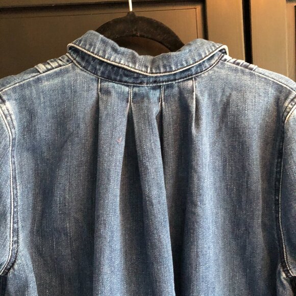 Free People Baby Blues Denim Tunic - Picture 14 of 16